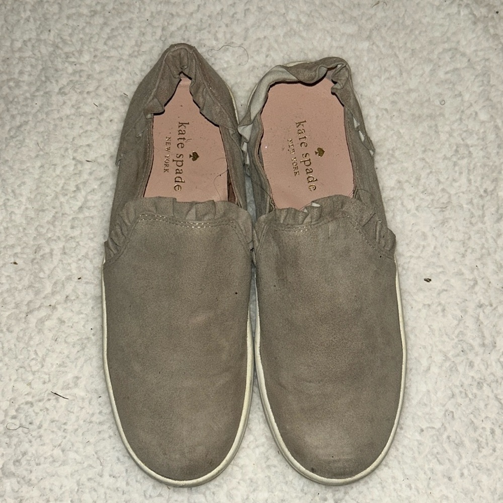Kate spade slip ons